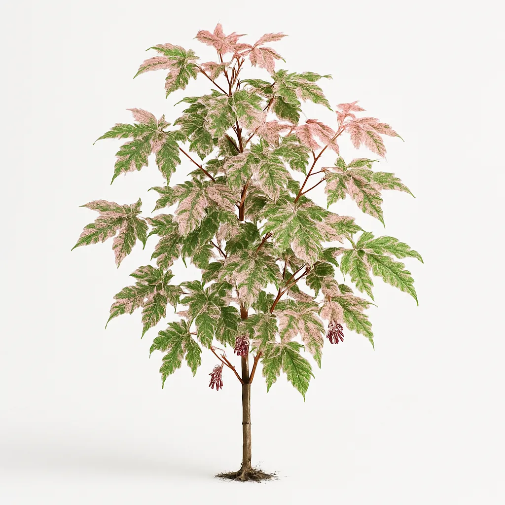 Acer conspicuum 'Red Flamingo'