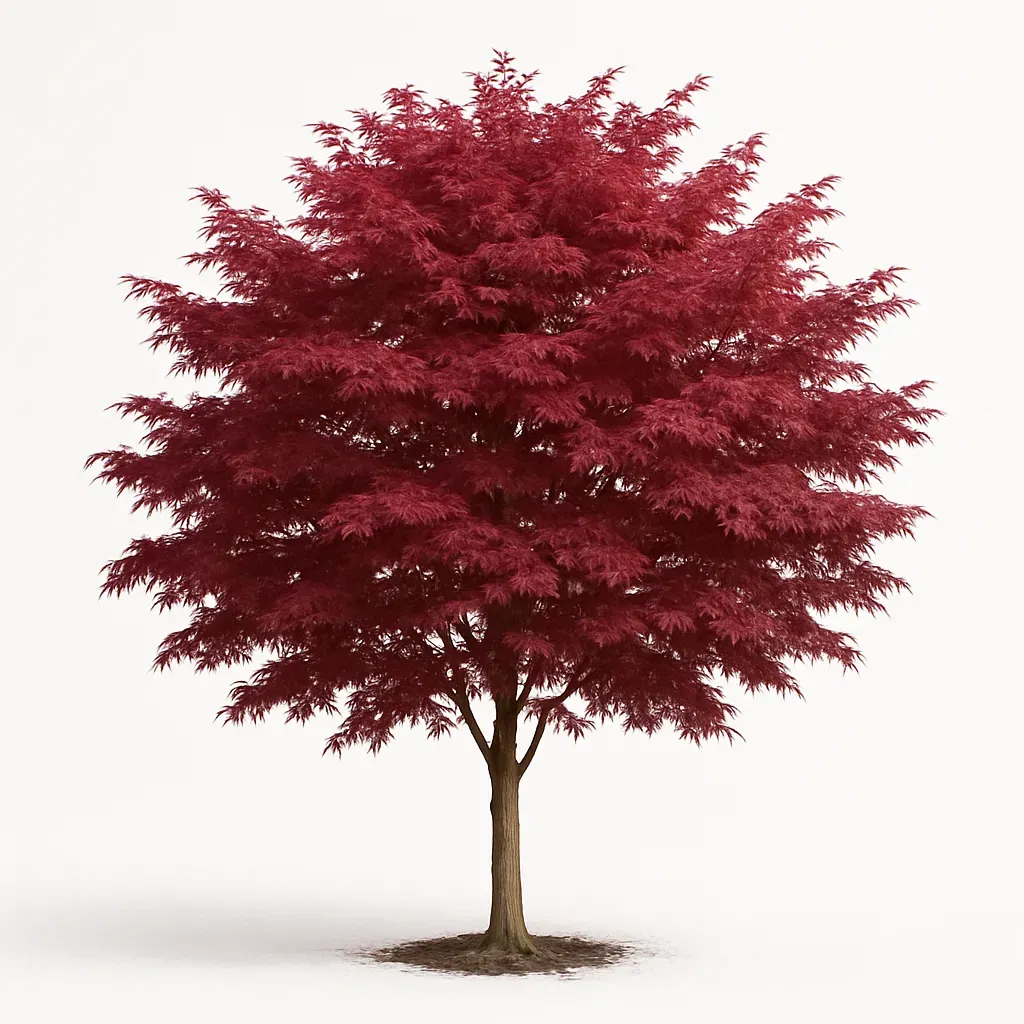 Acer palmatum 'Bloodgood'