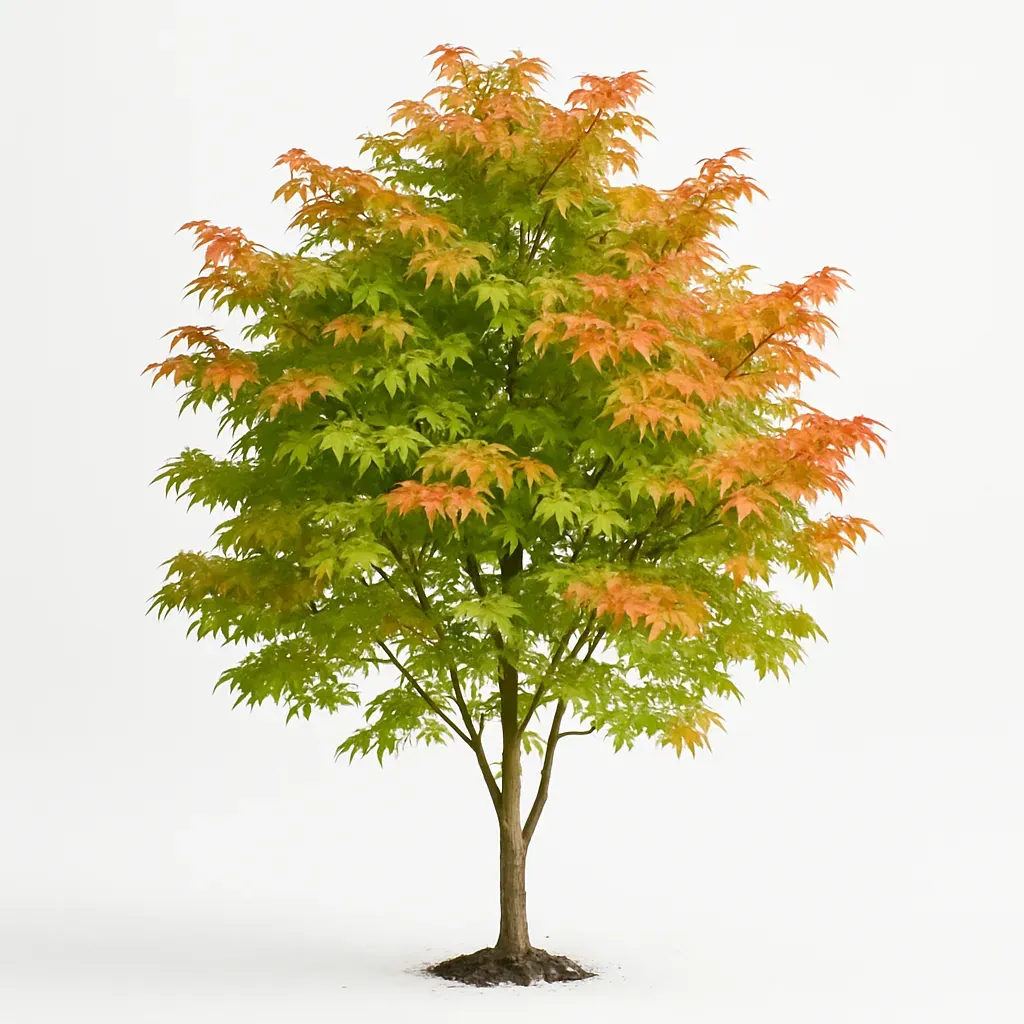 Acer palmatum 'Festival'