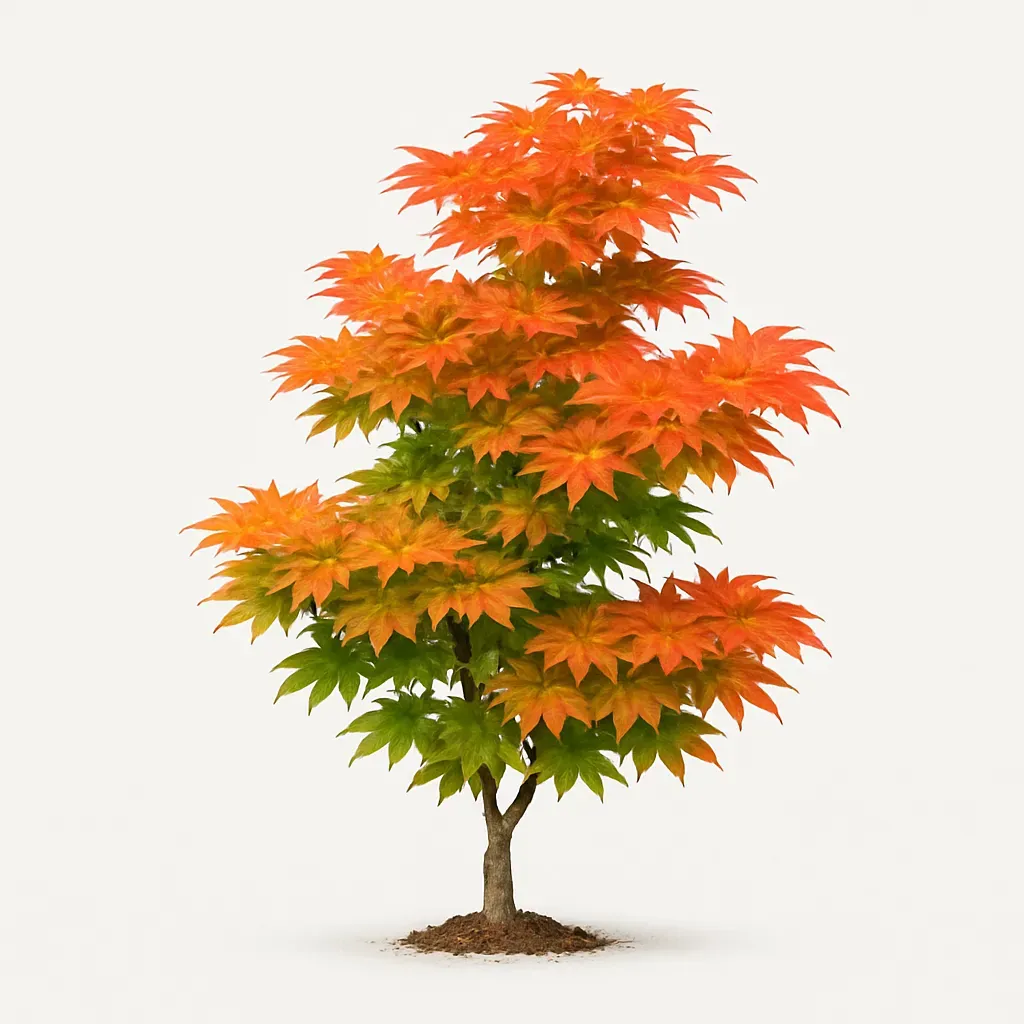 Acer palmatum 'Mikawa-yatsubusa'