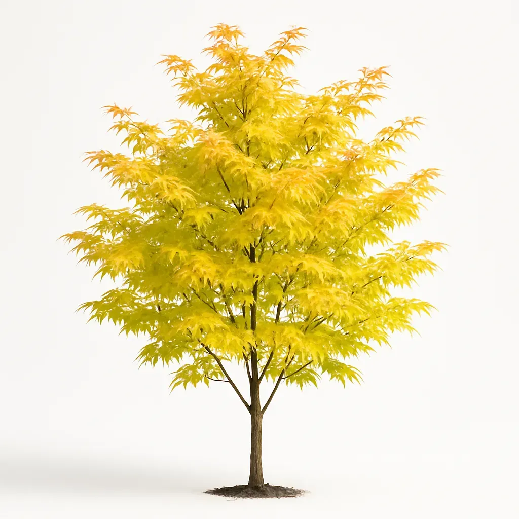 Acer palmatum 'Orange Dream'
