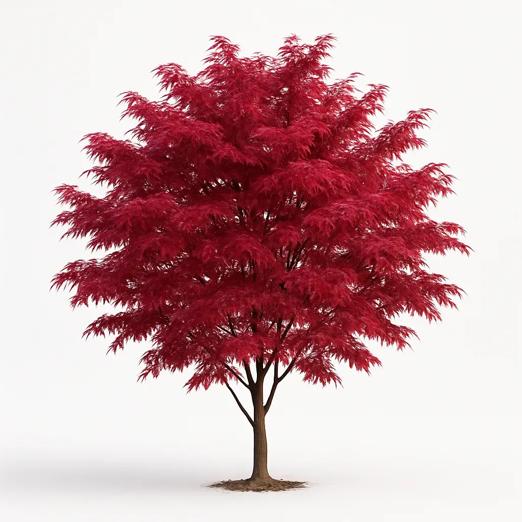 Acer palmatum 'Red Emperor'
