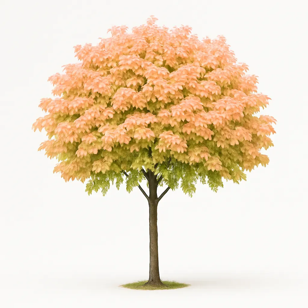 Acer pseudoplatanus 'Brilliantissimum'