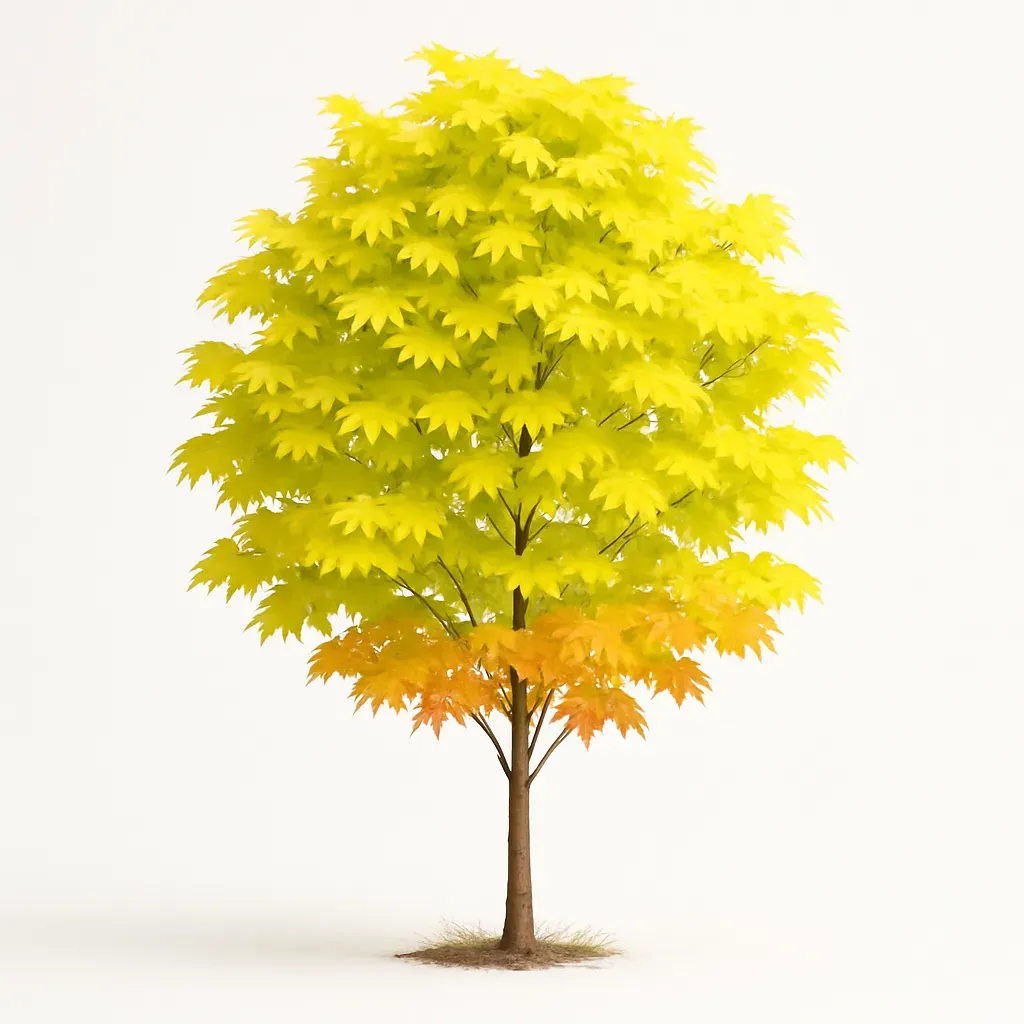 Acer shirasawanum 'Jordan'