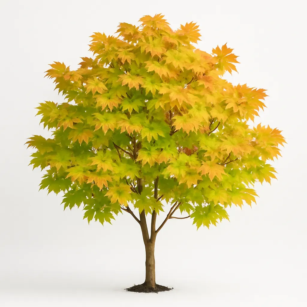 Acer shirasawanum 'Moonrise'