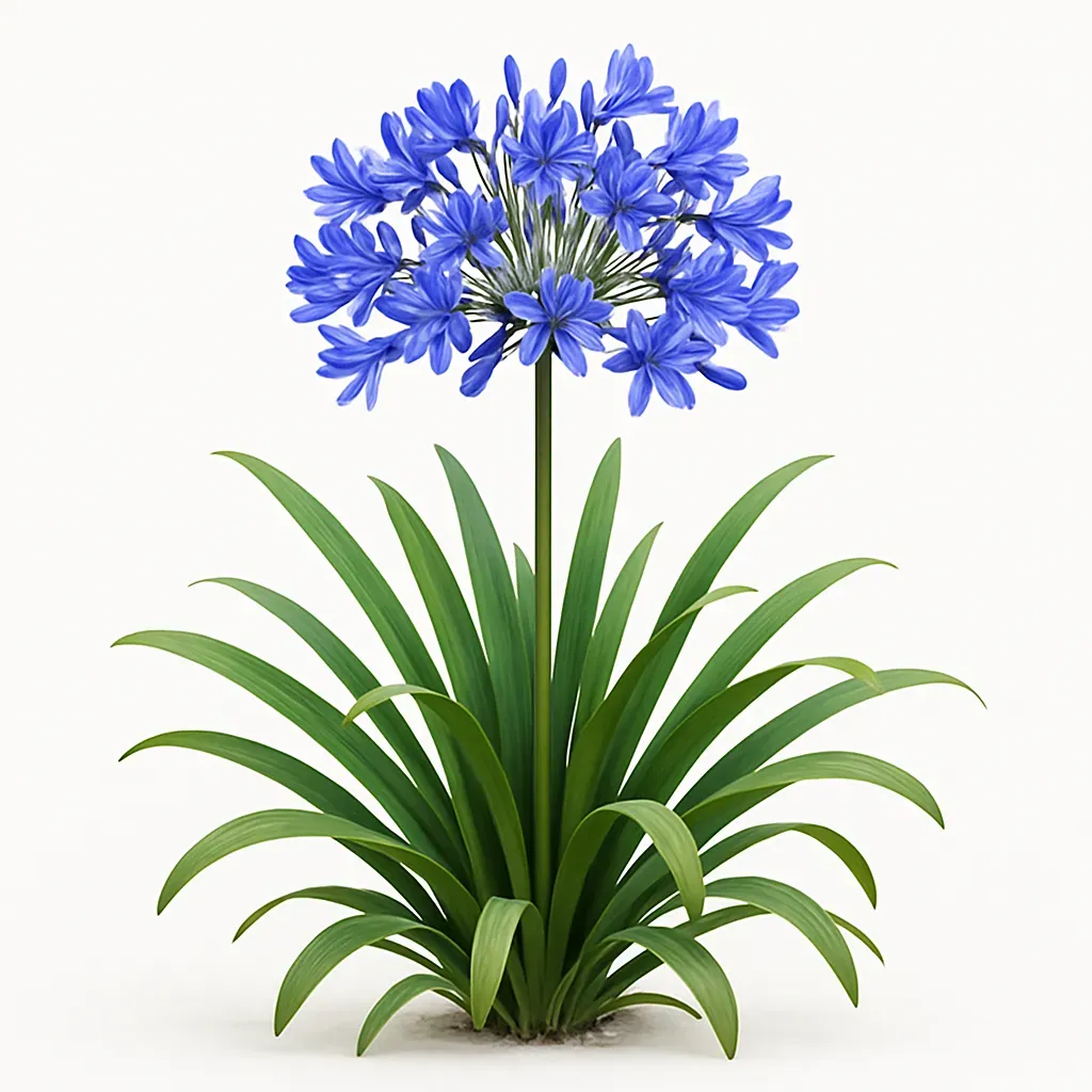 Agapanthus 'Big Blue'