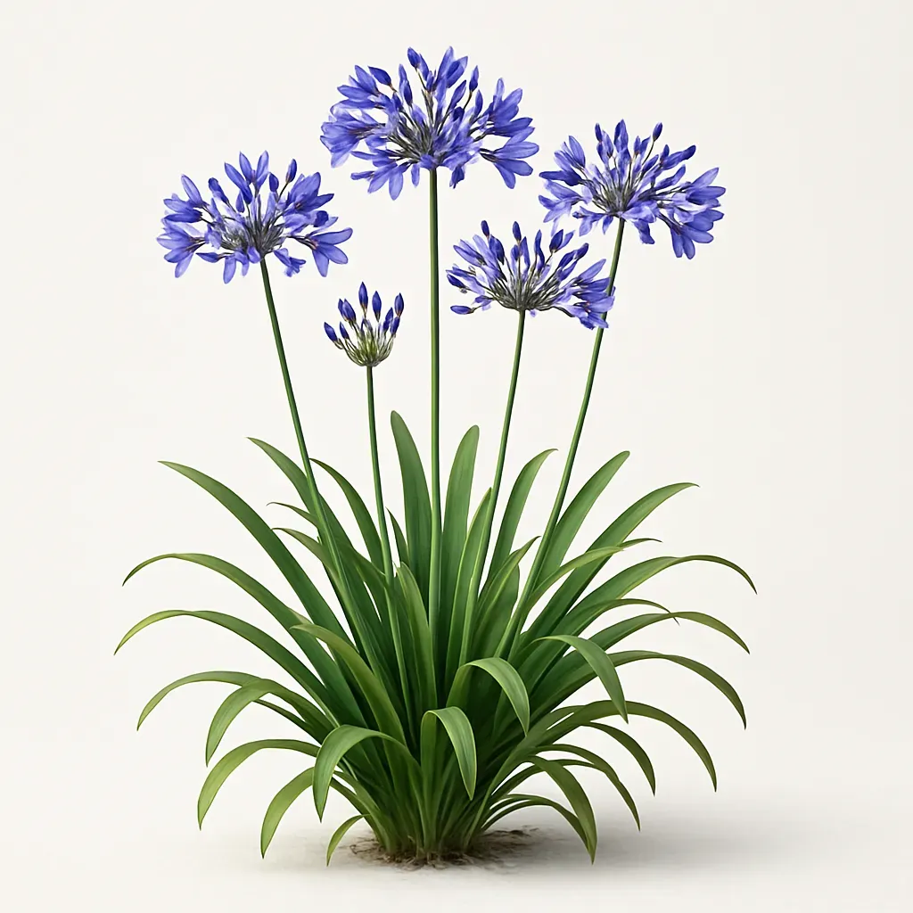 Agapanthus 'Charlotte'