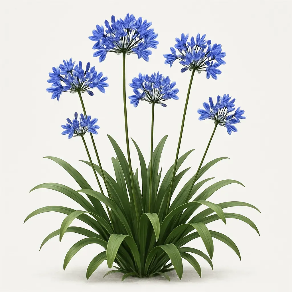 Agapanthus 'Leicester'