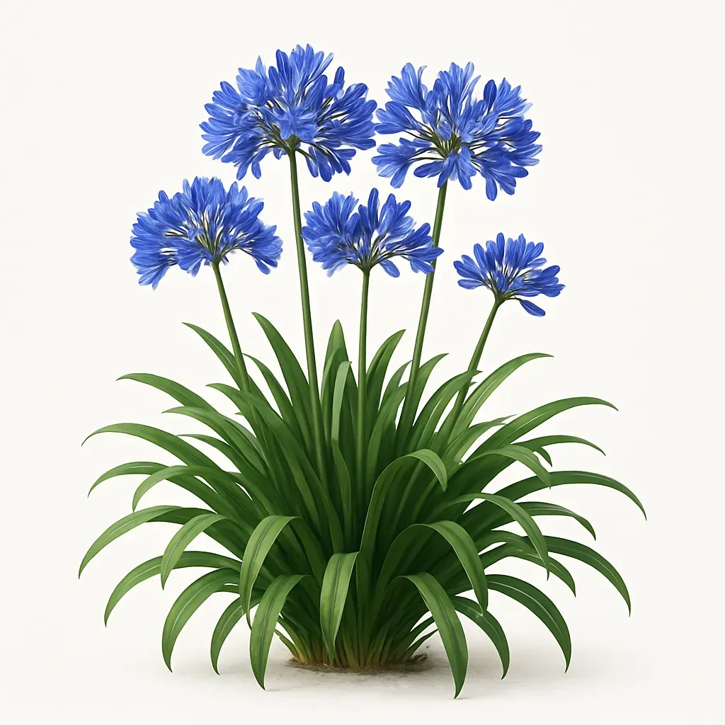 Agapanthus 'Sunfield'