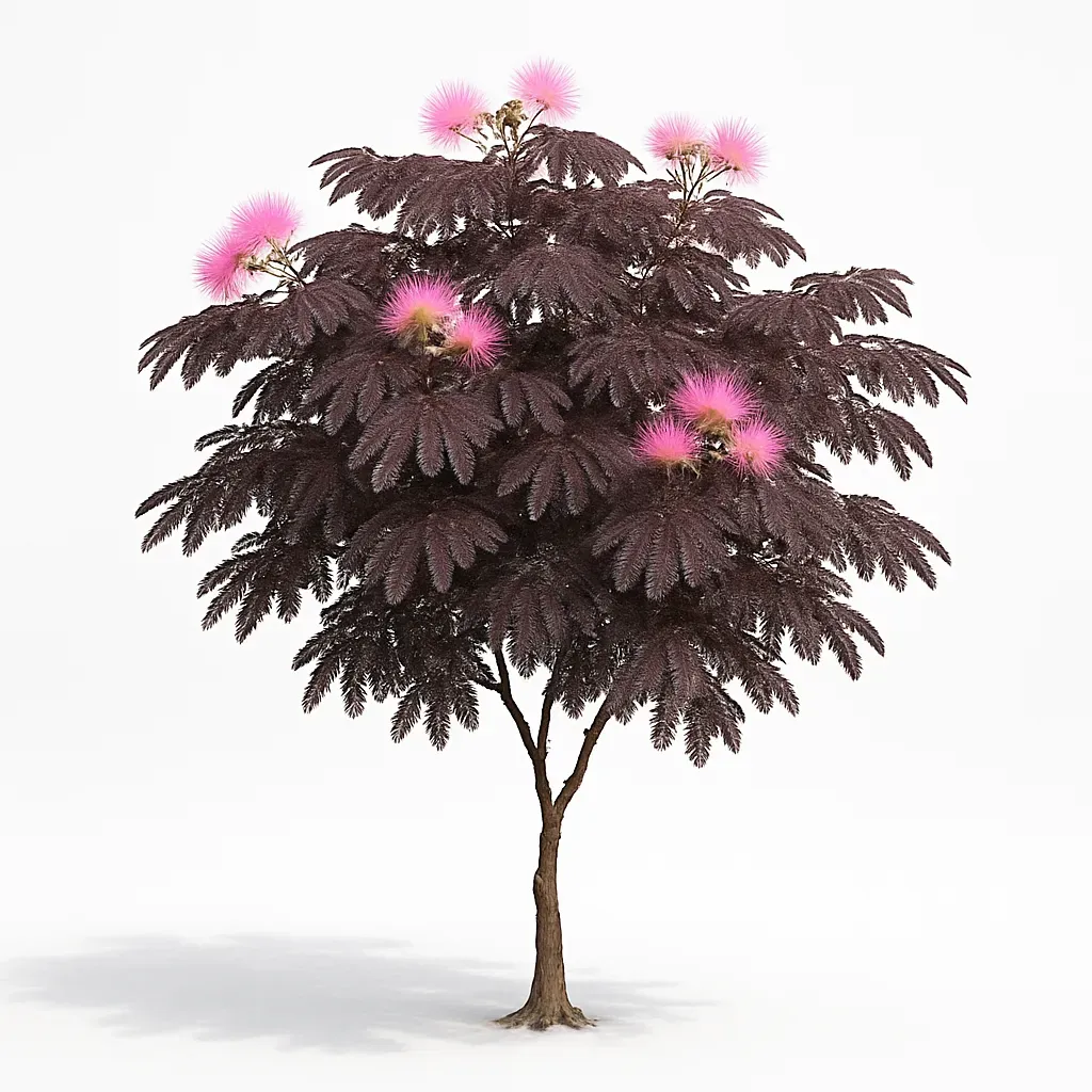 Albizia julibrissin 'Summer Chocolate'