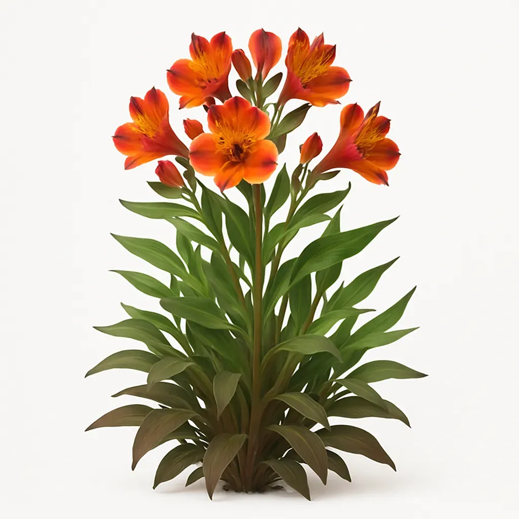 Alstroemeria 'Indian Summer'