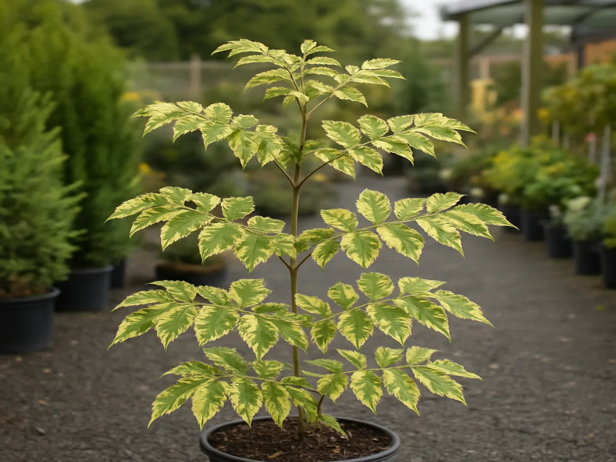 Aralia elata 'Aureovariegata'
