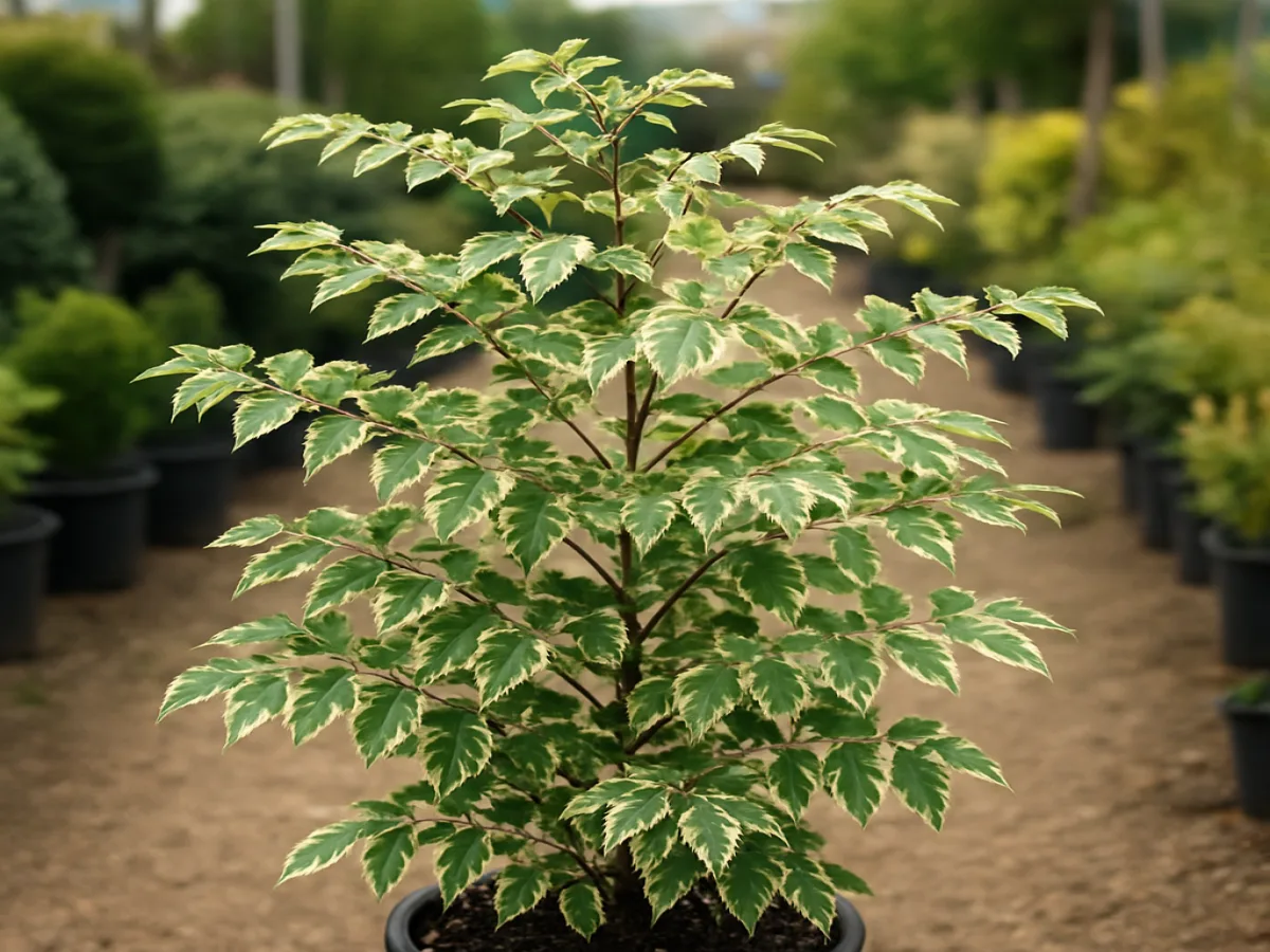 Aralia elata 'Variegata'