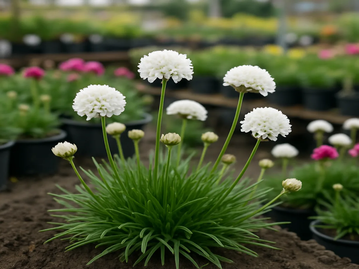 Armeria 'White'