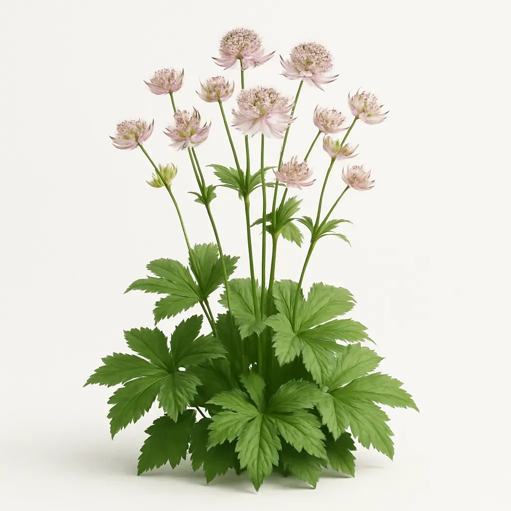 Astrantia major 'Buckland'