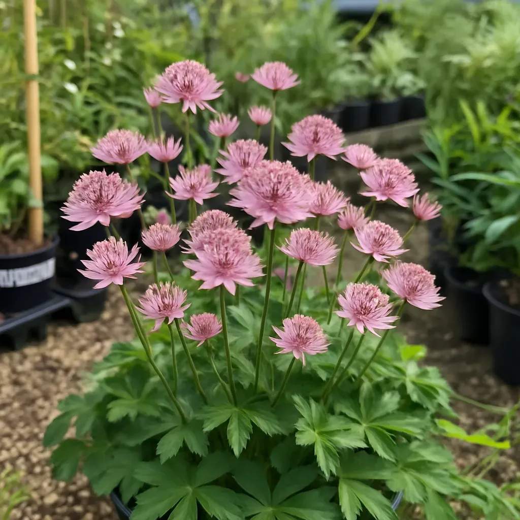 Astrantia major 'Florence'