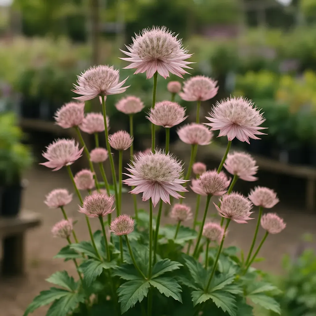 Astrantia major 'Shaggy'