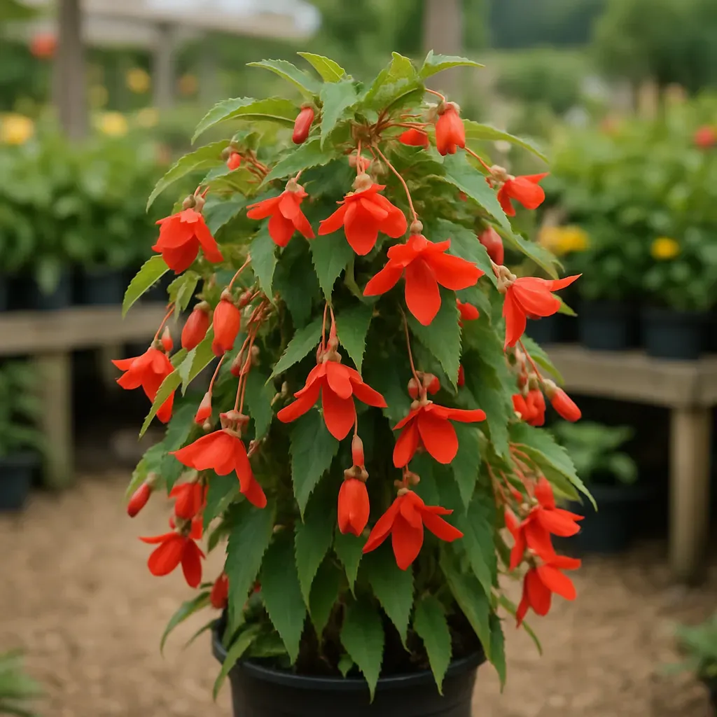 Begonia 'Waterfall'