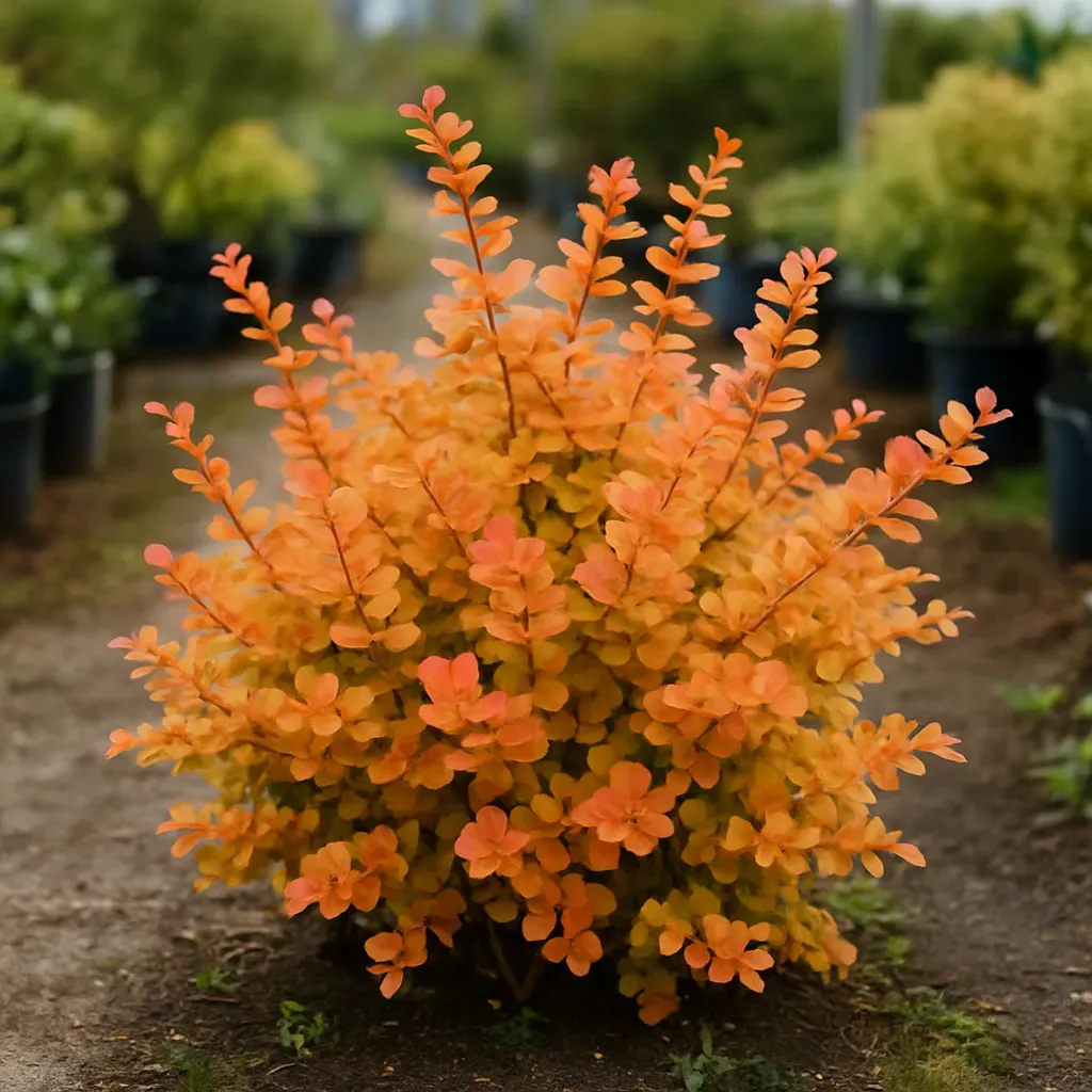 Berberis lol. 'Apricot Queen'