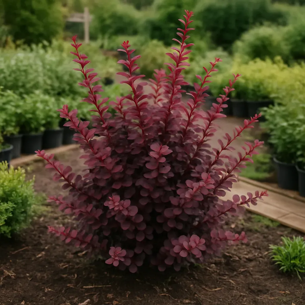 Berberis thunbergii 'Ruby Star'