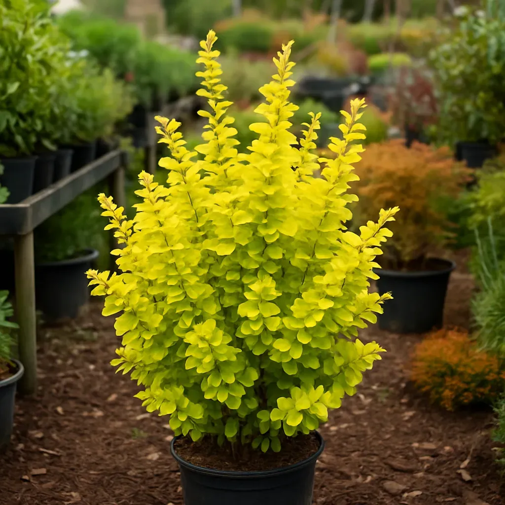 Berberis thunbergii 'Sunsation'
