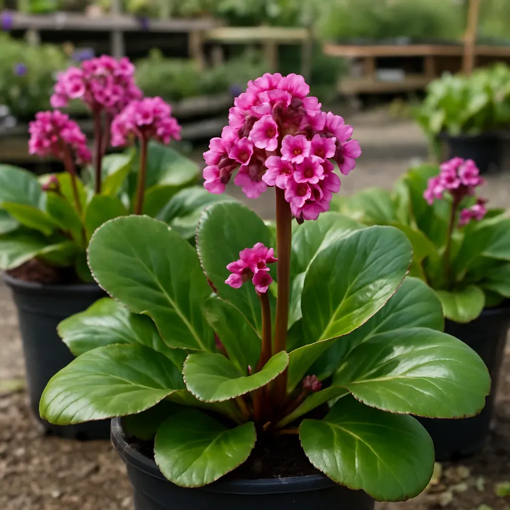 Bergenia 'Jelle'