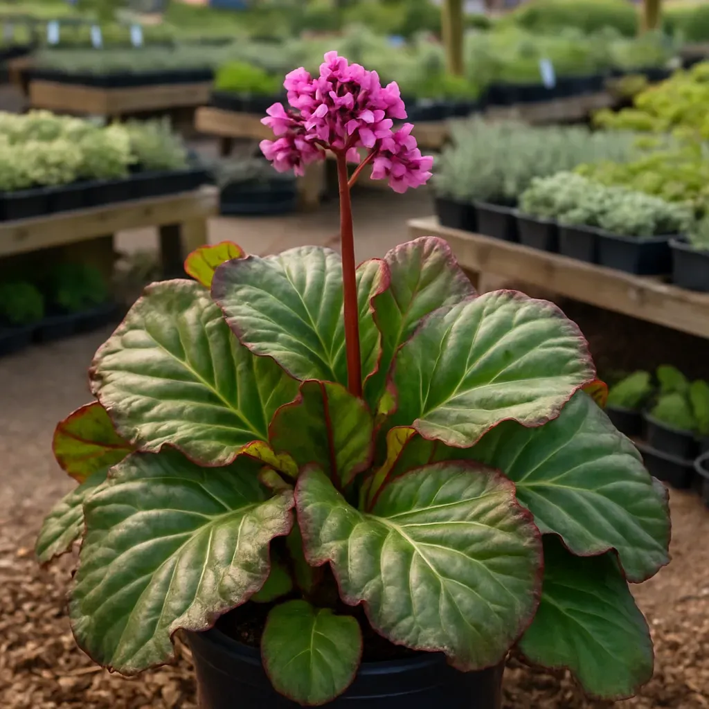 Bergenia 'Ripple Effect'