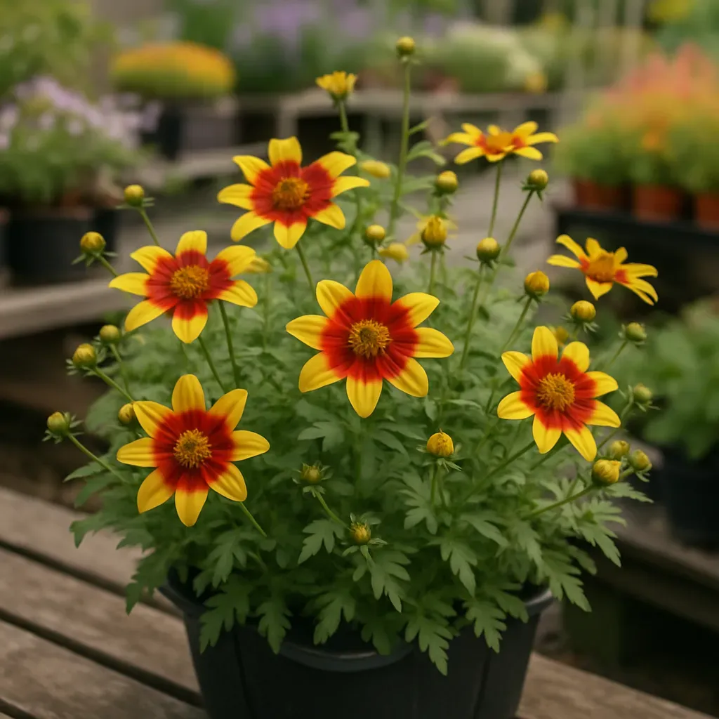 Bidens Beedance Yellow Red