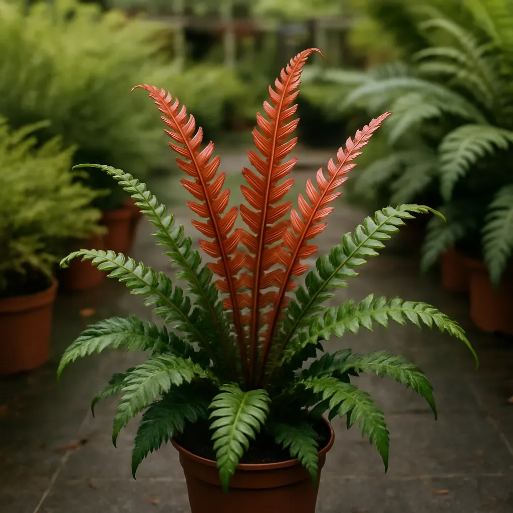 Blechnum brasiliense 'Volcano'