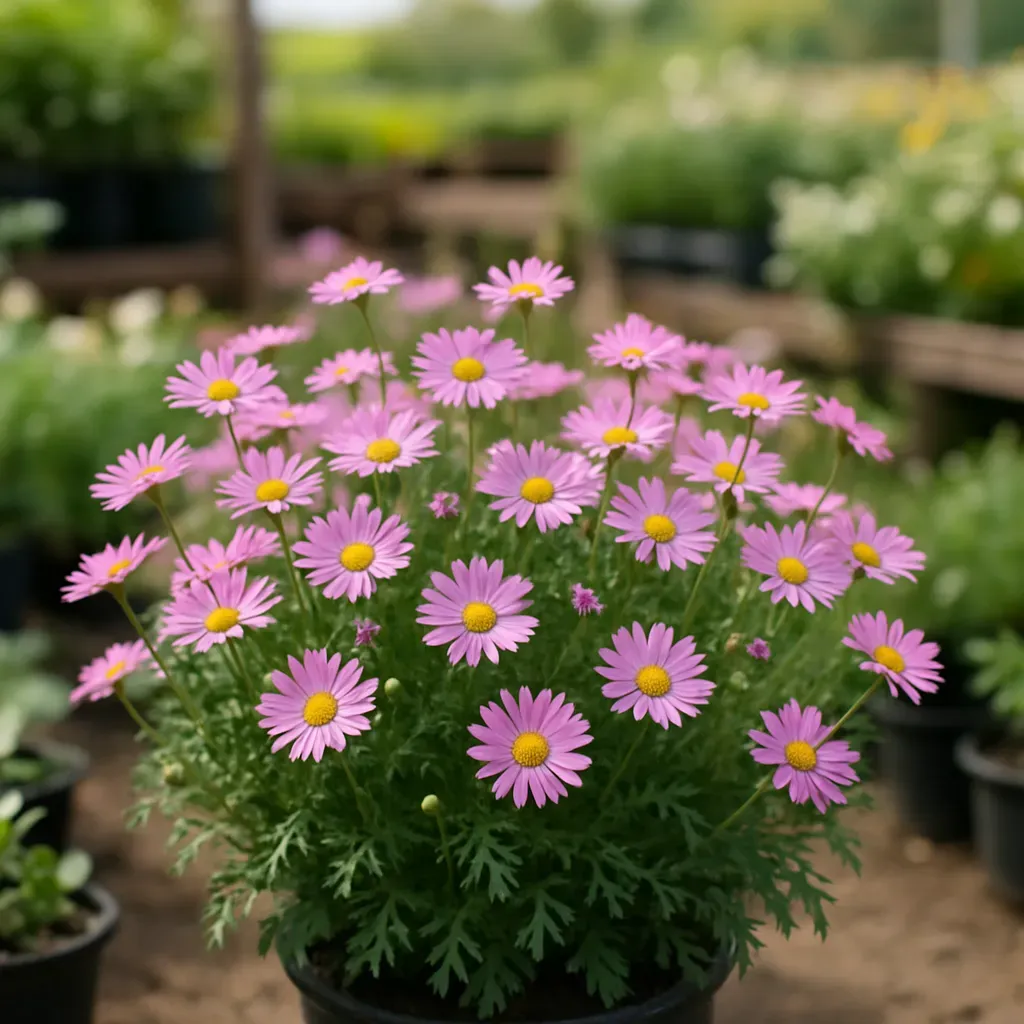 Brachyscome Fresco Candy Pink