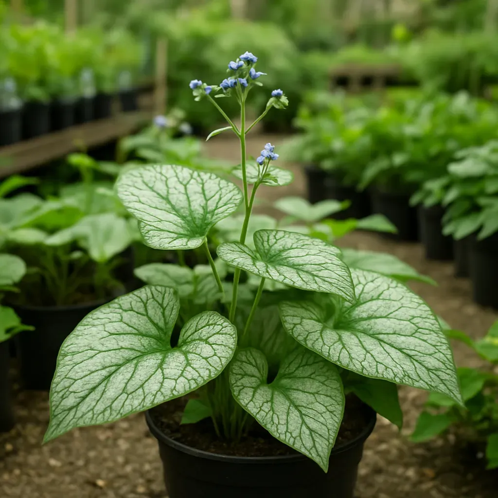 Brunnera macrophylla 'Jack Frost'