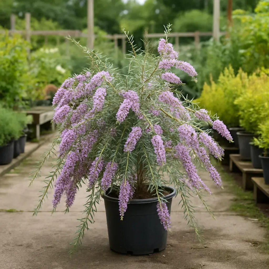 Buddleja alternifolia 'Unique'