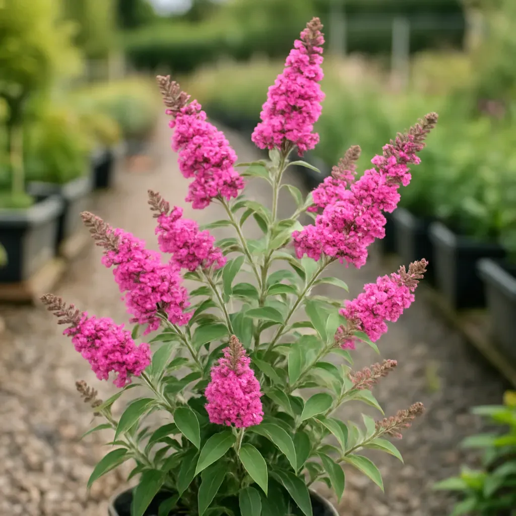 Buddleja 'Butterfly Candy Little Bubblegum'