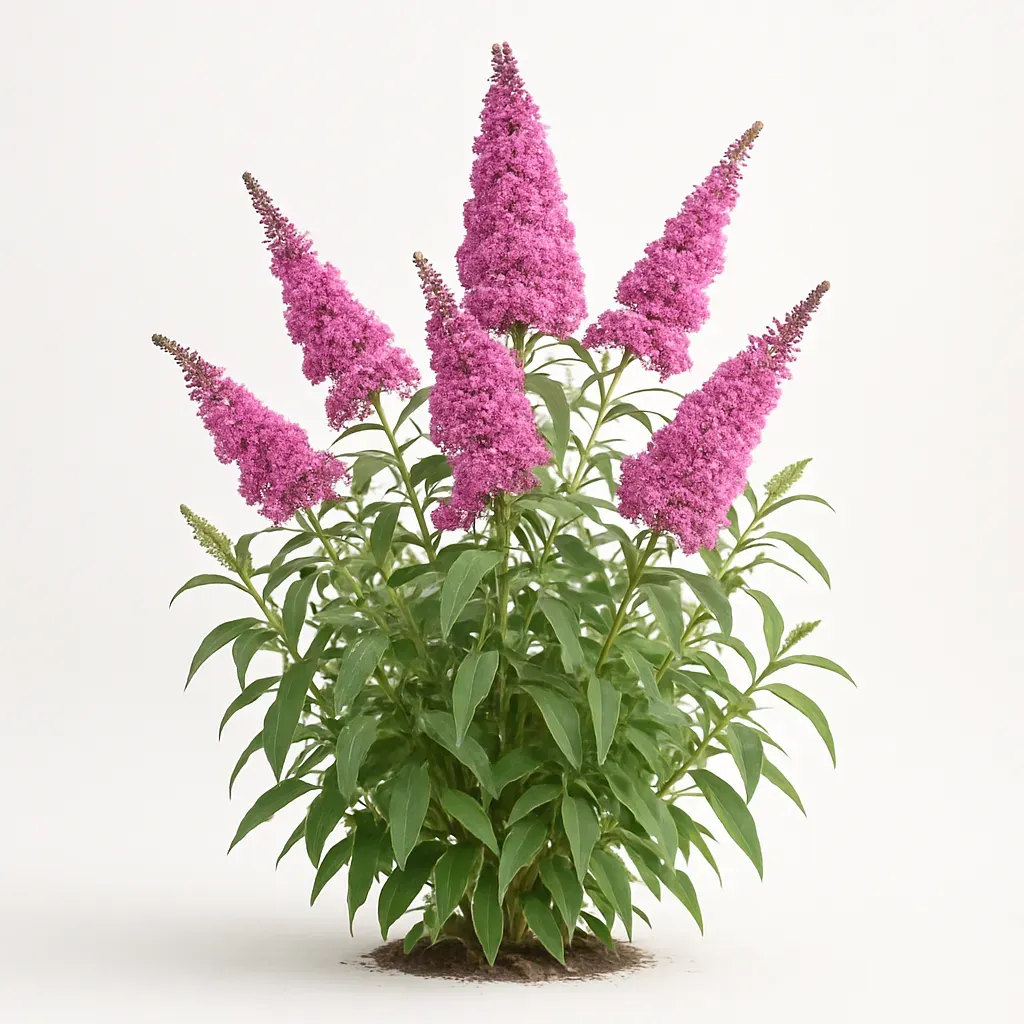 Buddleja davidii 'Candy Nolina'