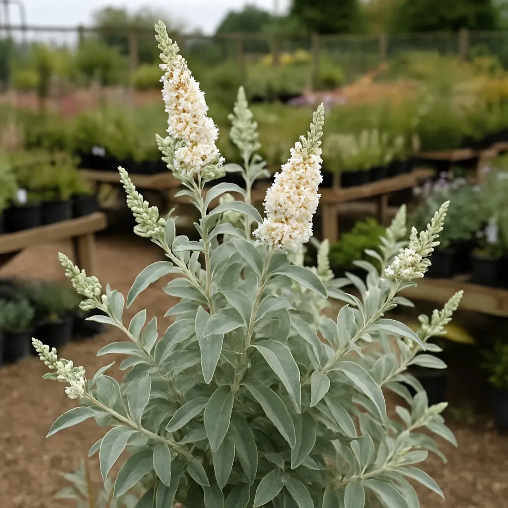Buddleja 'Silver Anniversary'