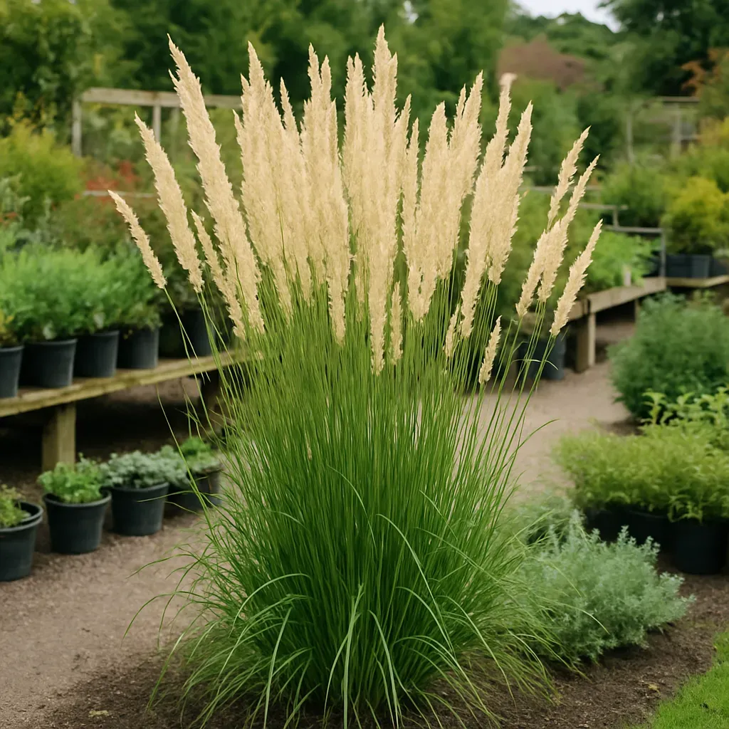 Calamagrostis acutiflora 'Karl Foerster'