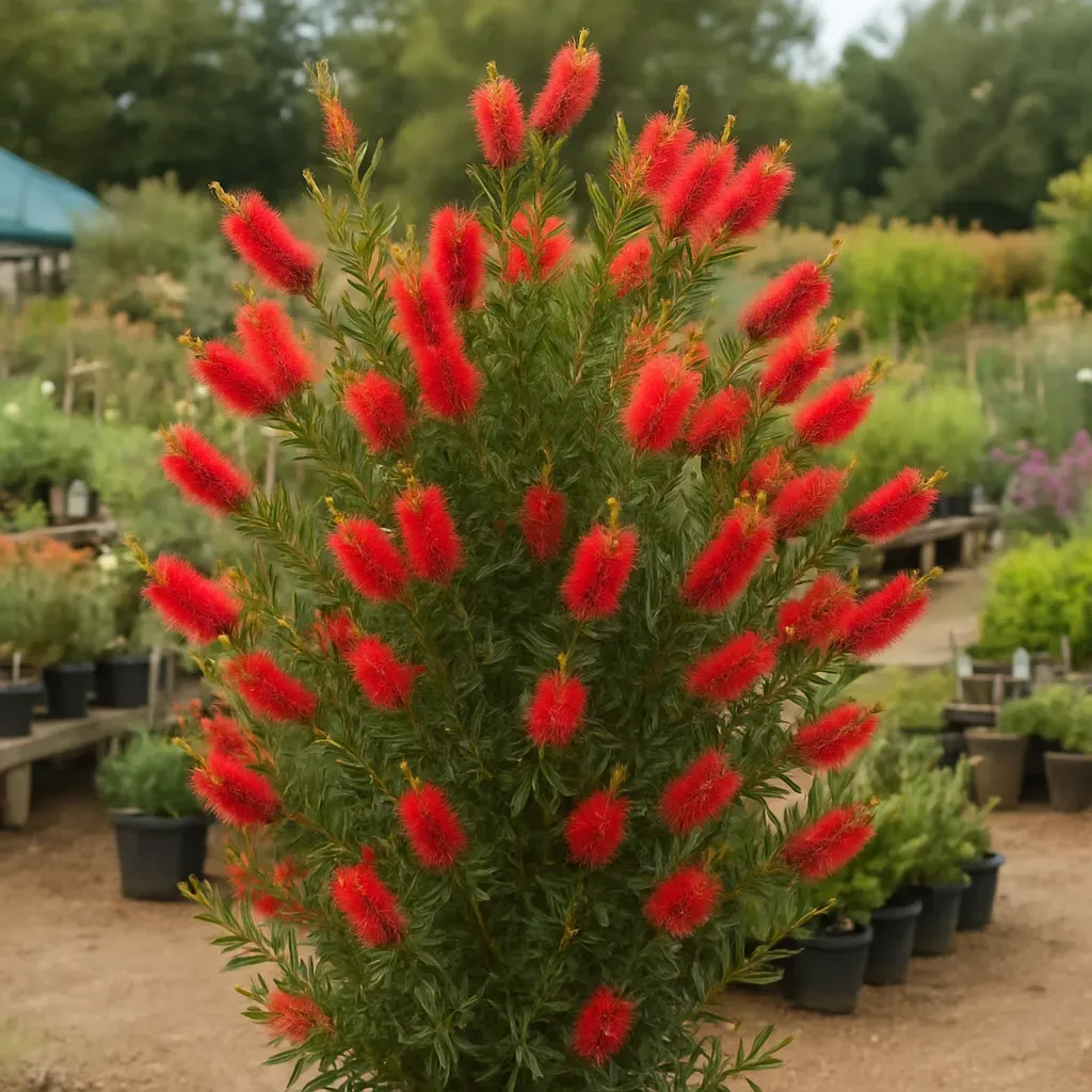 Callistemon citrinus 'Inferno'