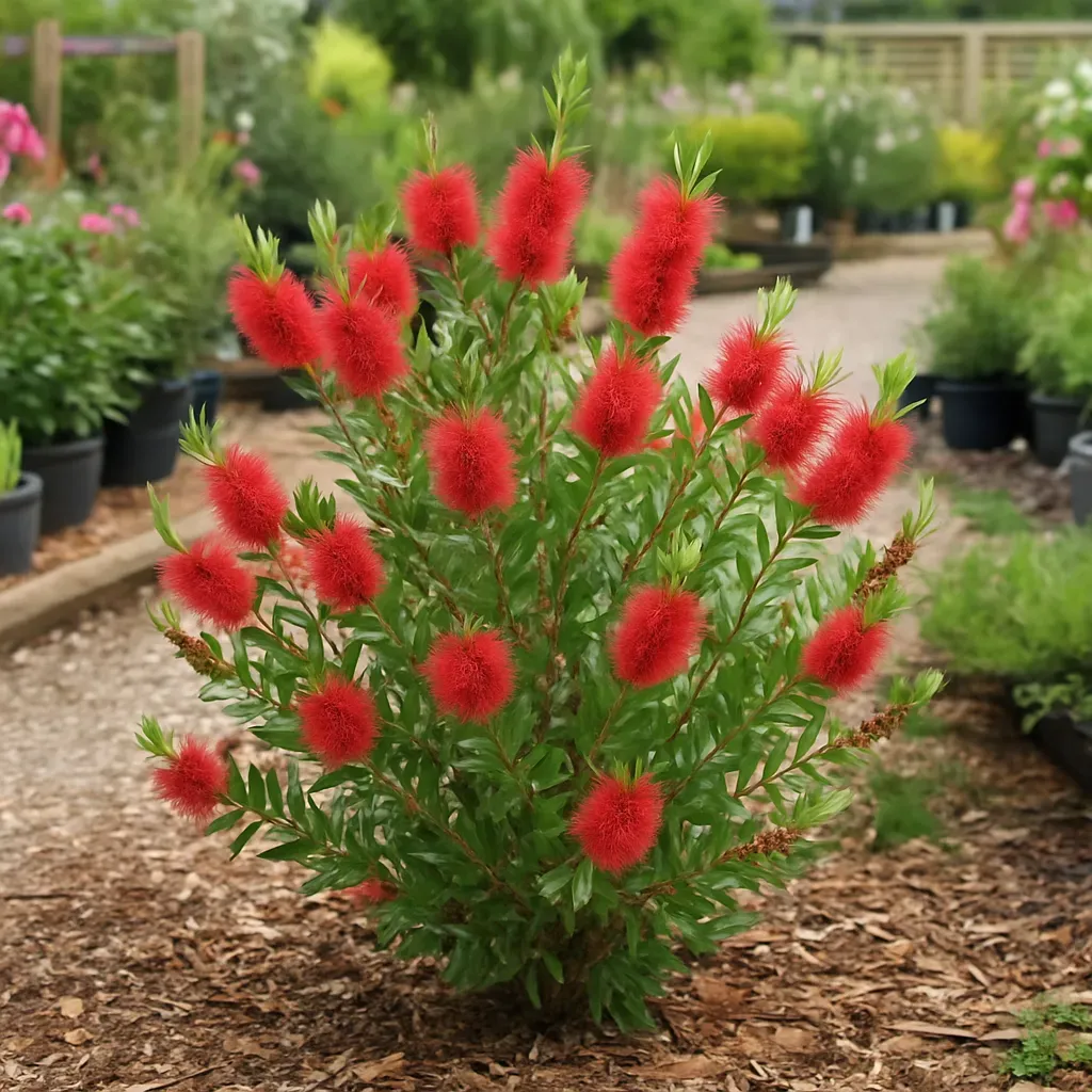 Callistemon 'Mini Red'