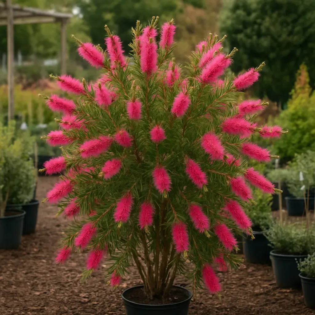 Callistemon viminalis 'Hot Pink'