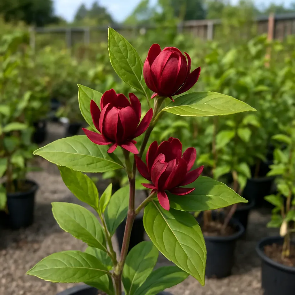 Calycanthus floridus