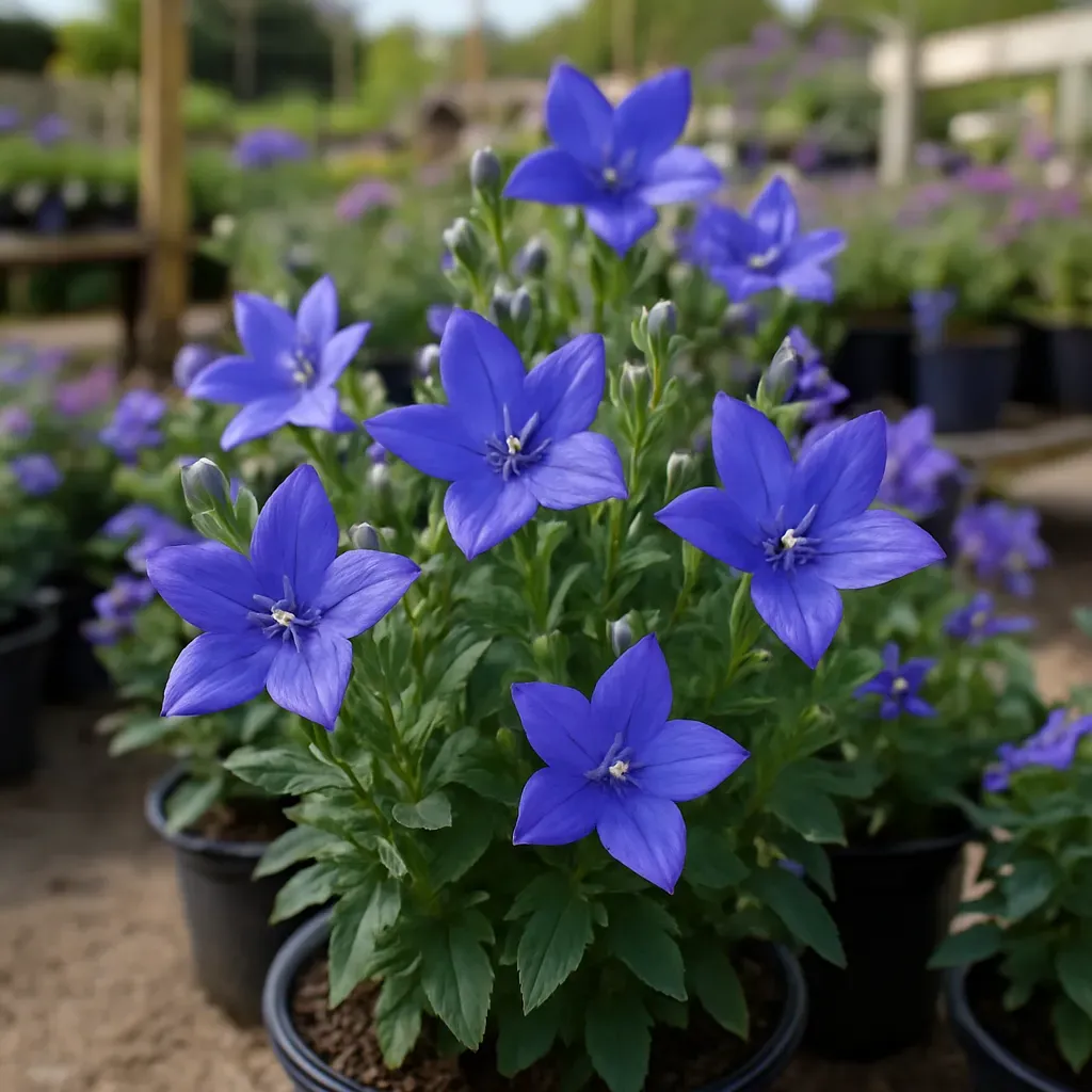 Campanula Addenda varieties