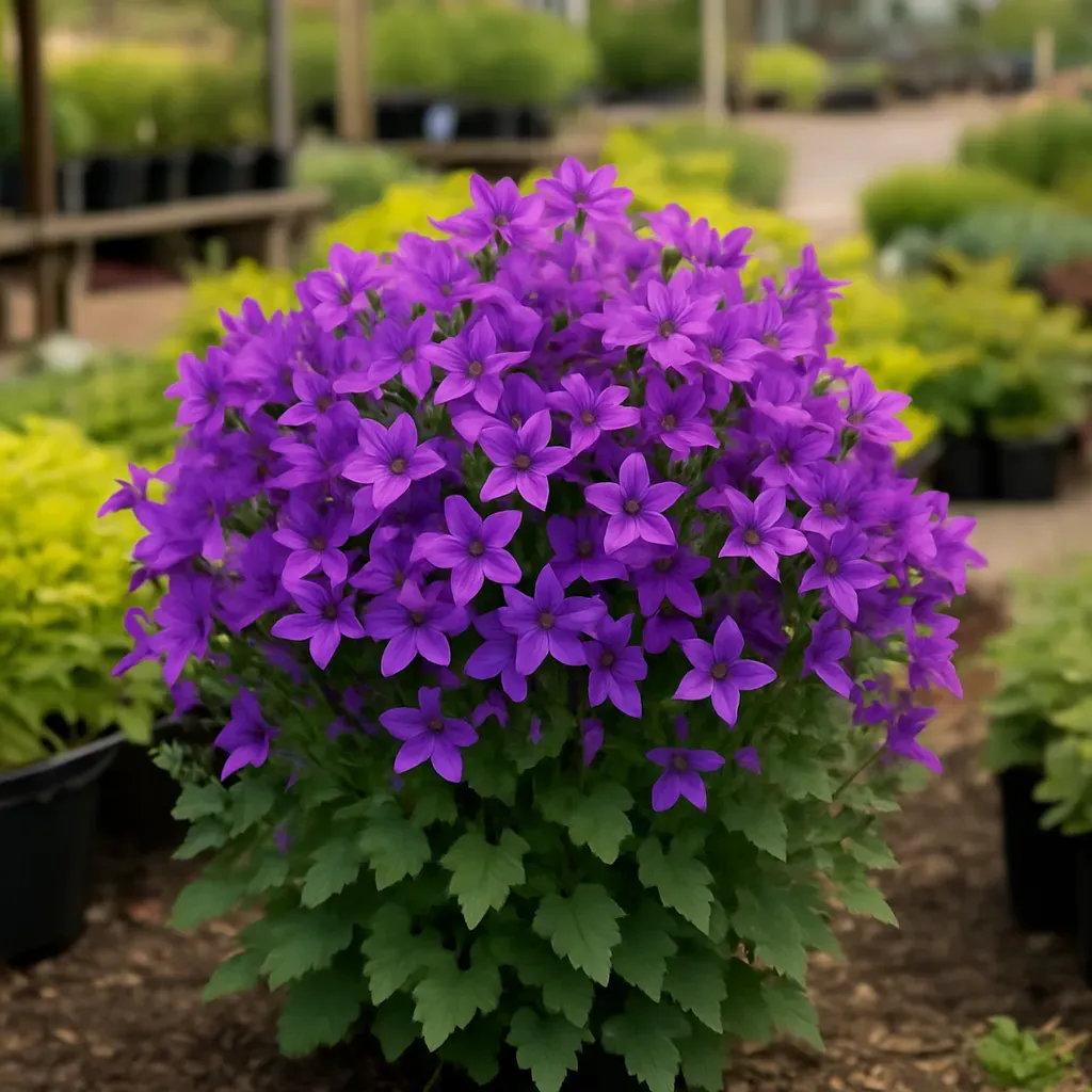 Campanula 'Ambella Intense Purple'