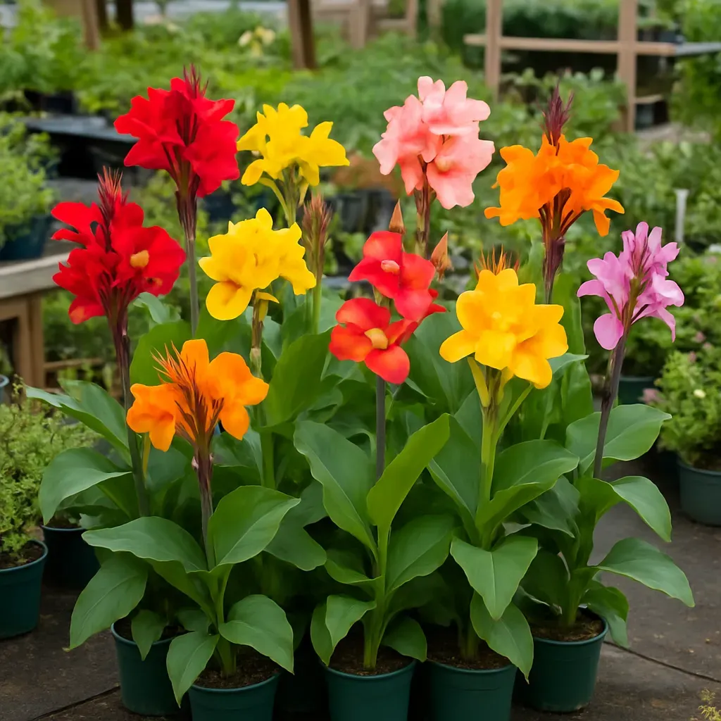 Canna Exclusive varieties