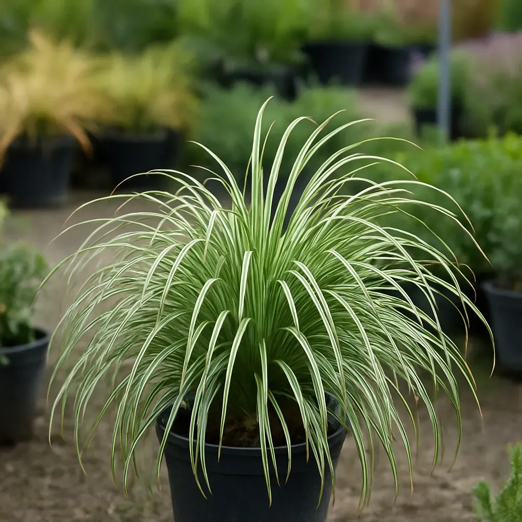 Carex oshimensis 'Feather Falls'