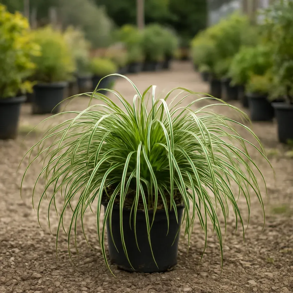 Carex oshimensis 'Ribbon Falls'