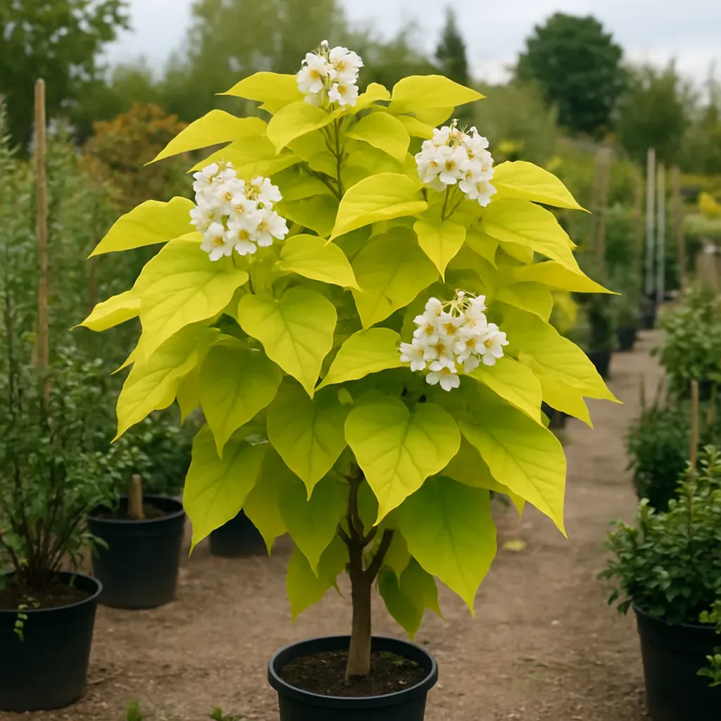 Catalpa bignonioides 'Aurea'