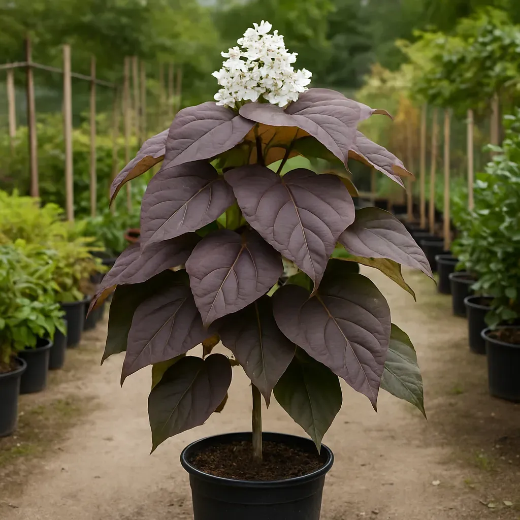 Catalpa erubescens 'Purpurea'