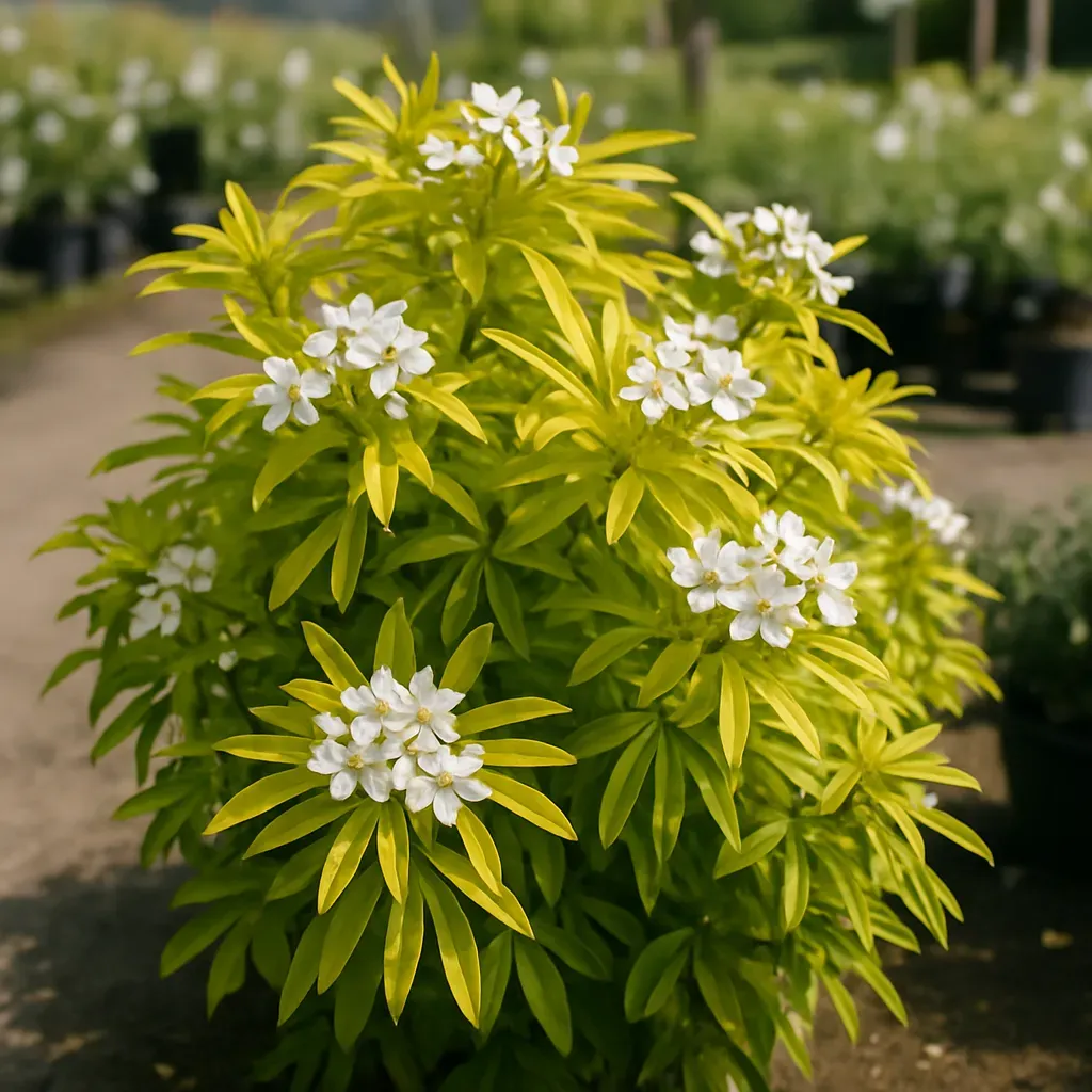 Choisya 'Aztec Gold'