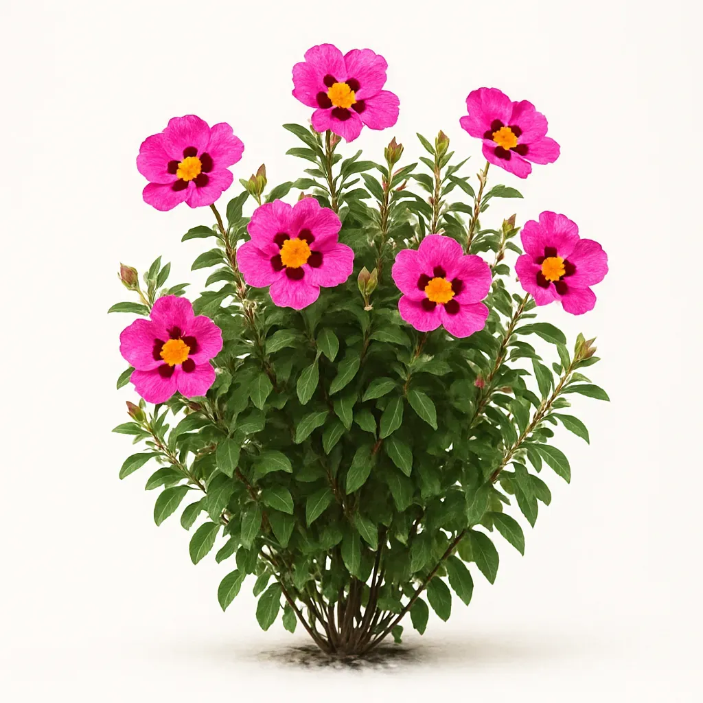 Cistus salvifolius 'purpureus'