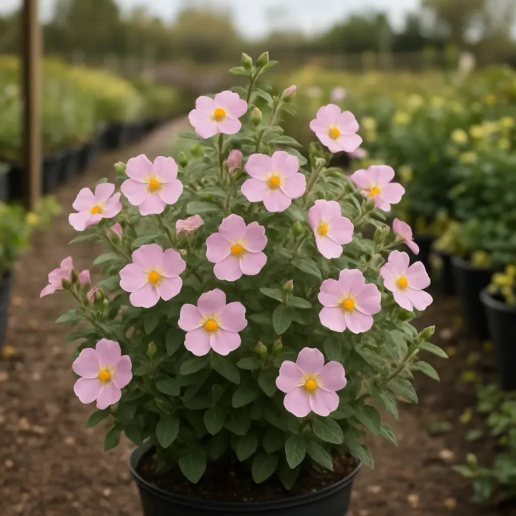 Cistus salviifolius